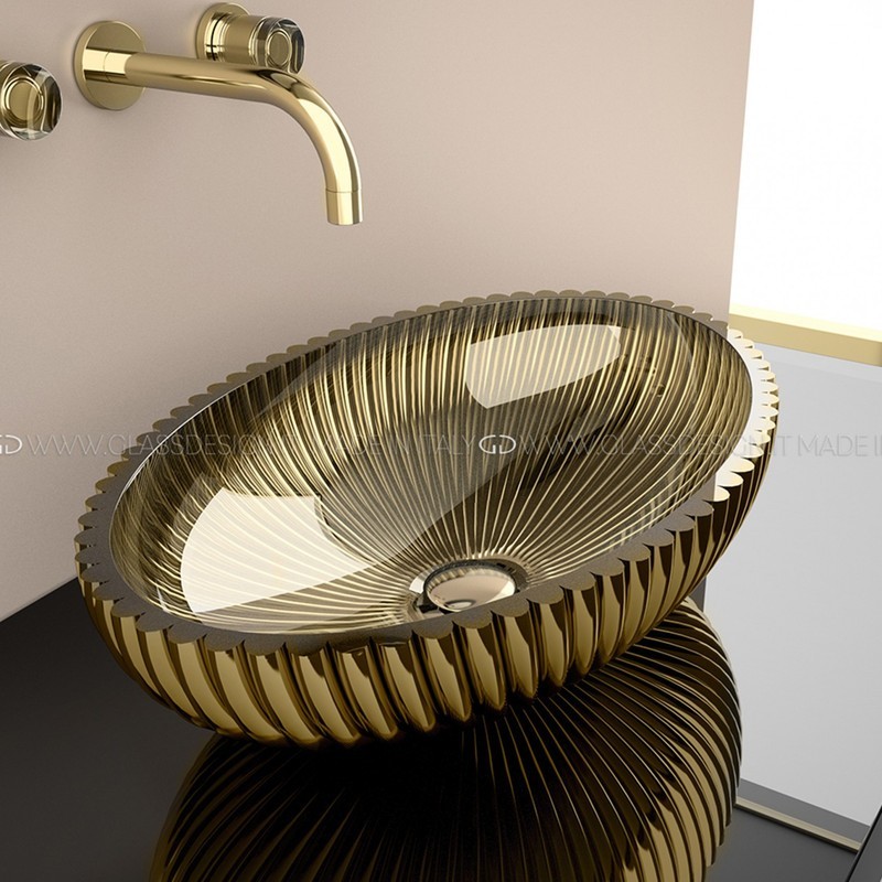 GLASS DESIGN PREMIUM LUX LAVABO