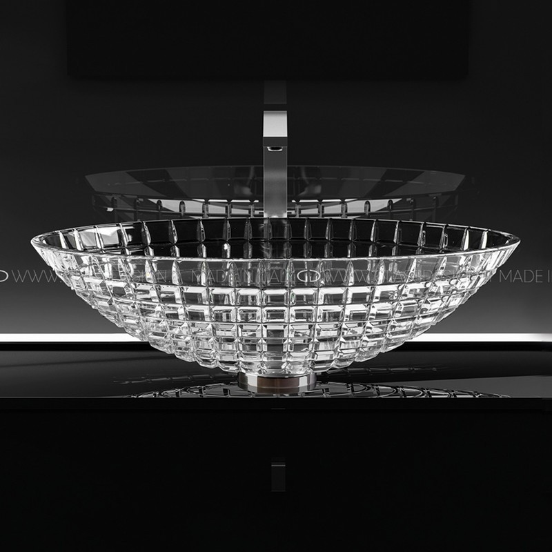 GLASS DESIGN LUXOR OVAL LUX XL LAVABO