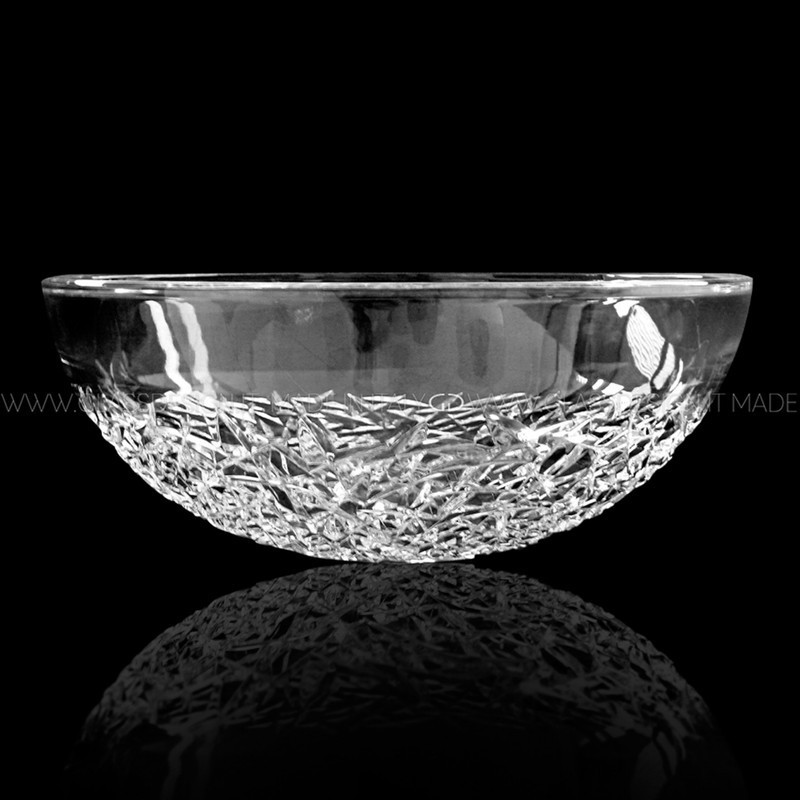 GLASS DESIGN ICE ROUND LAVABO