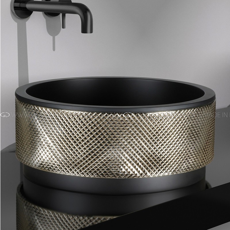 GLASS DESIGN ROYAL ABSOLUTE 40 LAVABO
