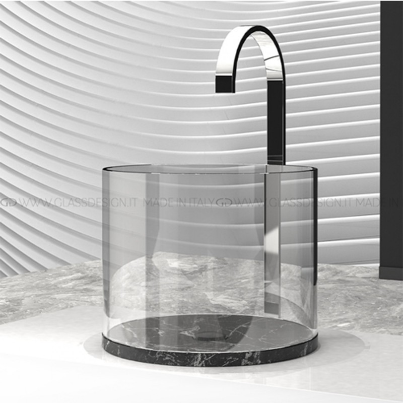 GLASS DESIGN XTREME MARBLE MEDIUM LAVABO