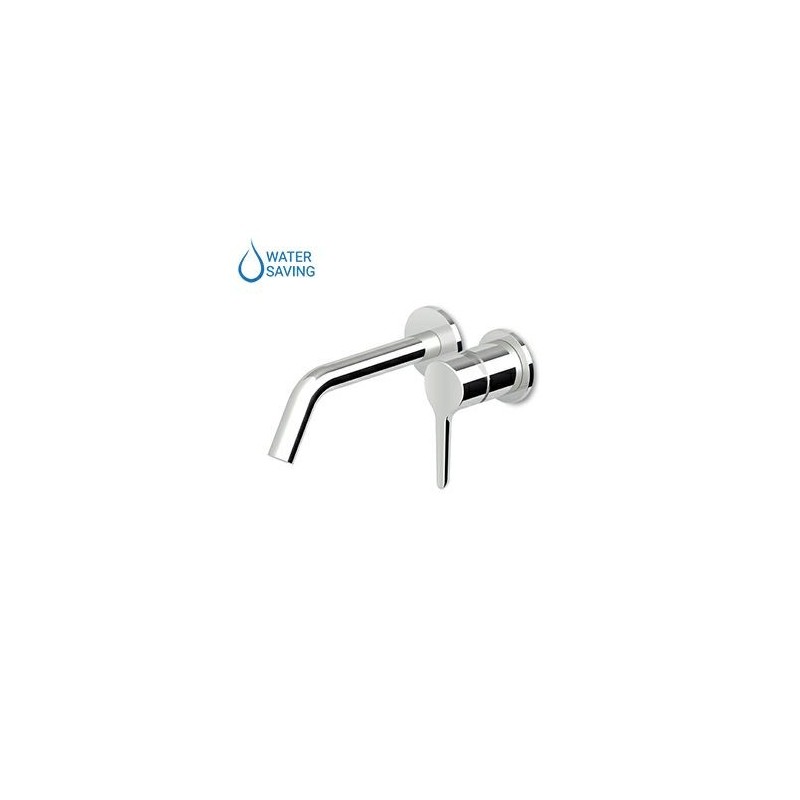 ZUCCHETTI MEDAMEDA MIX MONOCOMANDO LAVABO INCASSO L. BOCCA 175 mm CON AERATORE