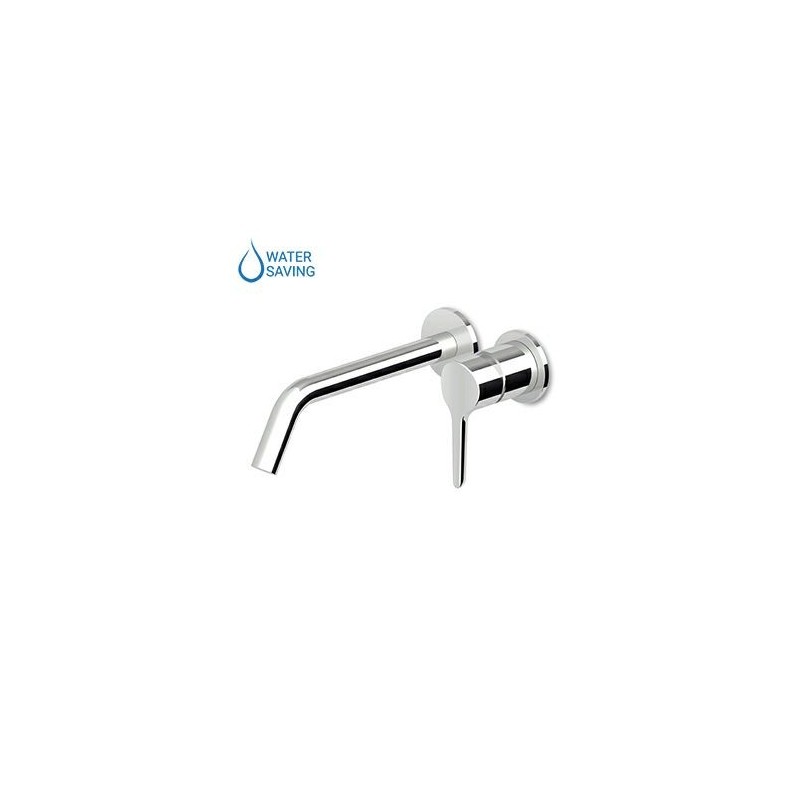 ZUCCHETTI MEDAMEDA MIX MONOCOMANDO LAVABO INCASSO L. BOCCA 215 mm CON AERATORE