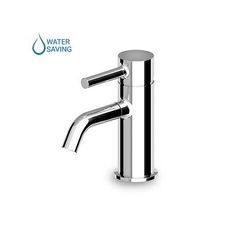 ZUCCHETTI PAN MIX SINGLE-LEVER WASHBASIN WITH AERATOR AND WITHOUT DRAIN