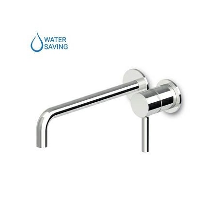 ZUCCHETTI PAN MIX SINGLE LEVER BUILT-IN WASHBASIN 2 HOLES W. SPOUT 230 mm WITH AERATOR