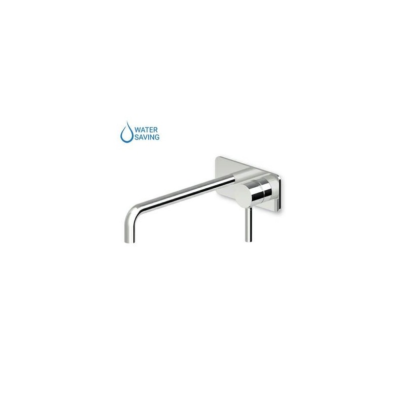 ZUCCHETTI PAN MIX MONOCOMANDO LAVABO INCASSO BOCCA L.230 mm CON AERATORE