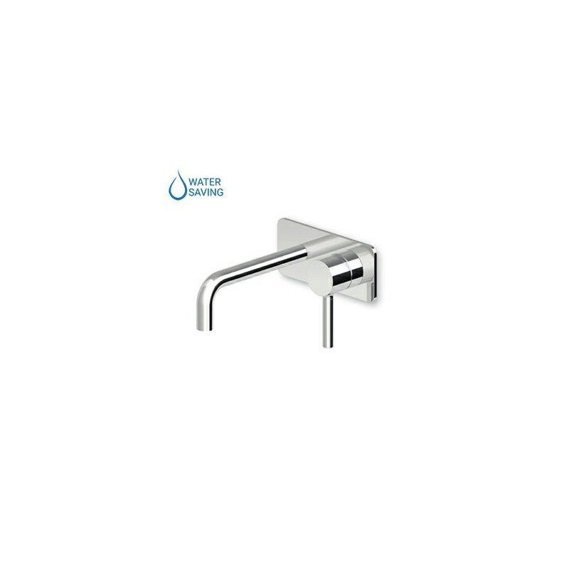 ZUCCHETTI PAN MIX MONOCOMANDO LAVABO INCASSO 2 FORI BOCCA L.175 mm CON AERATORE