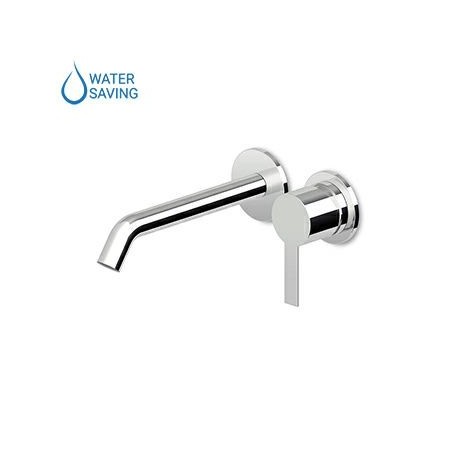 ZUCCHETTI GILL MIX MONOCOMANDO INCASSO LAVABO L. BOCCA 175 mm DUE FORI CON AERATORE