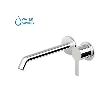 ZUCCHETTI GILL MIX BUILT-IN SINGLE LEVER WASHBASIN W. SPOUT 220 mm TWO HOLES WITH AERATOR