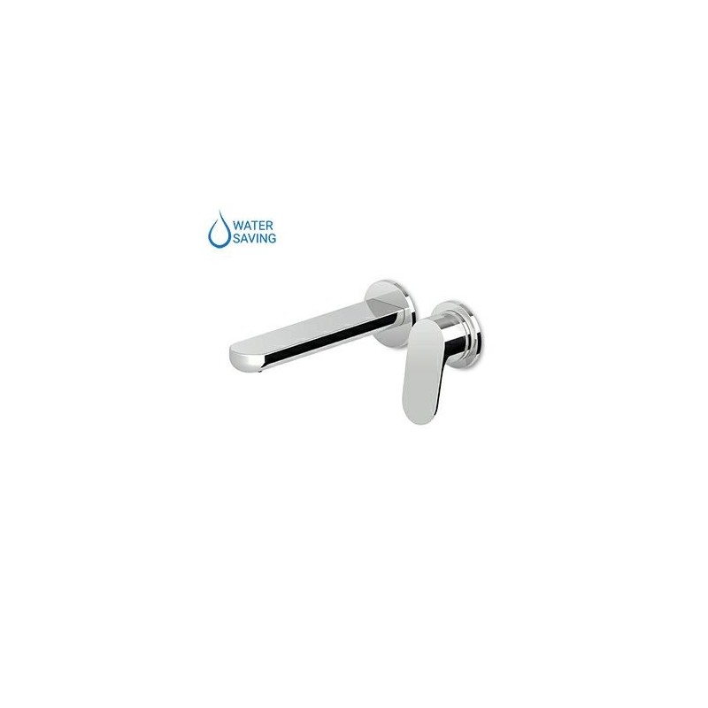 ZUCCHETTI NIKKO MIX MONOCOMANDO INCASSO LAVABO L.BOCCA 170 mm DUE FORI CON AERATORE