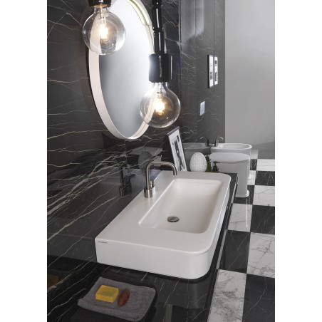 FLAMINIA MADRE 95 COUNTERTOP-MOUNTED WASHBASIN