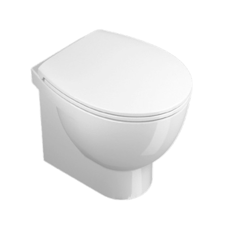 CATALANO NEW LIGHT WC 50 COMPLETE WITH TOILET COVER