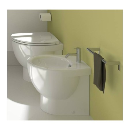 CATALANO SET NEW LIGHT 50 VASO C/COPRIVASO CHIUSURA TRADIZIONALE + BIDET