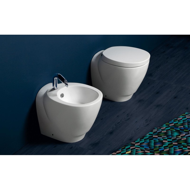 SIMAS BOHEMIEN SET VASO C/COPRIWC SOFT-CLOSE + BIDET