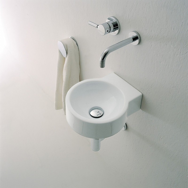 FLAMINIA MINI TWIN 30 LAVABO A PARETE