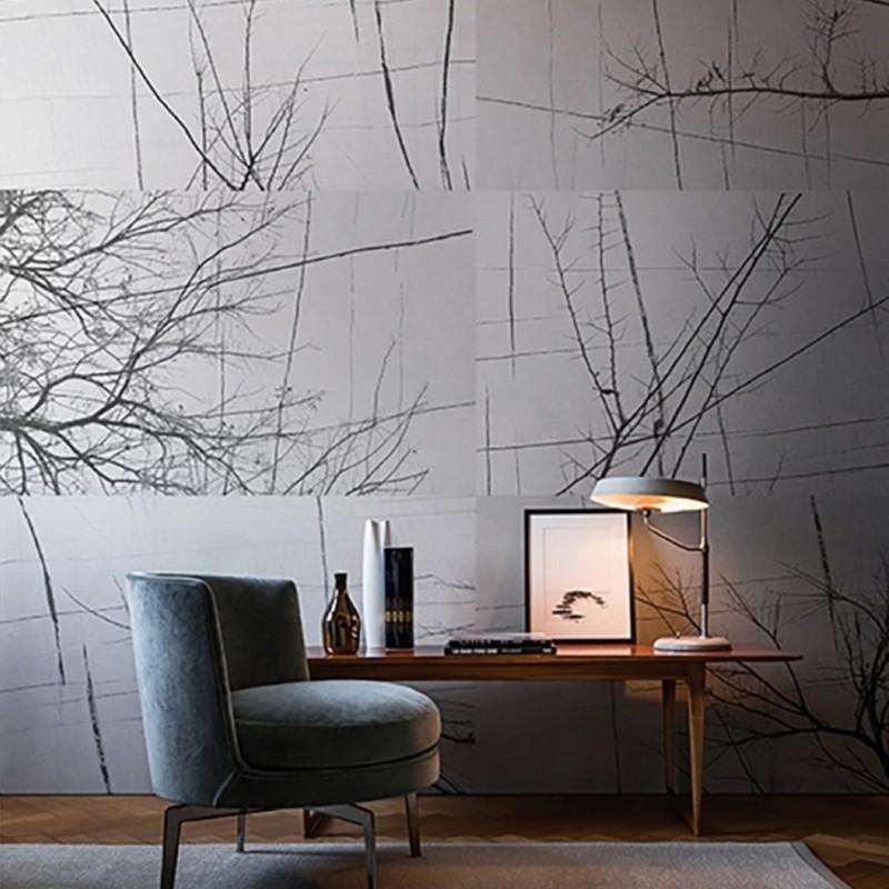 WALL & DECO BOIS D'HIVER WALLPAPER