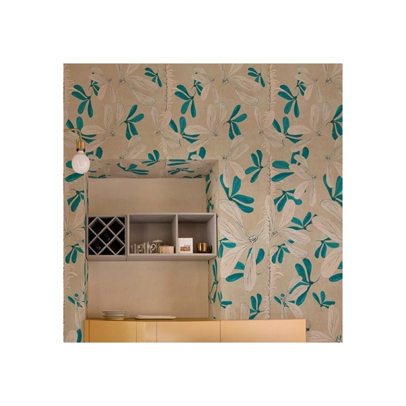 WALL & DECO FLOAT ON WALLPAPER