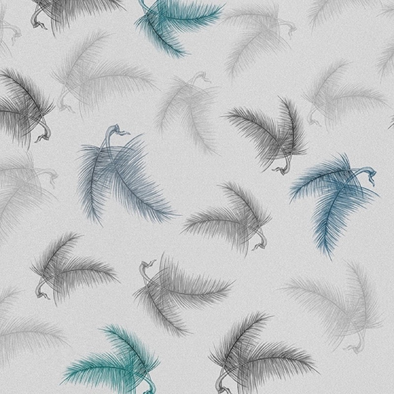 WALL & DECO PENCIL BIRDS WALLPAPER